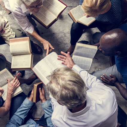 Diverse religious shoot